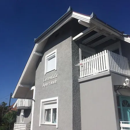 Levendula Apartman Apartamento Gyenesdiás