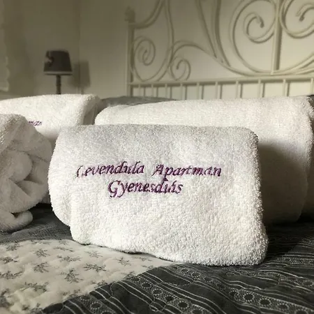 Apartamento Levendula Apartman Gyenesdiás